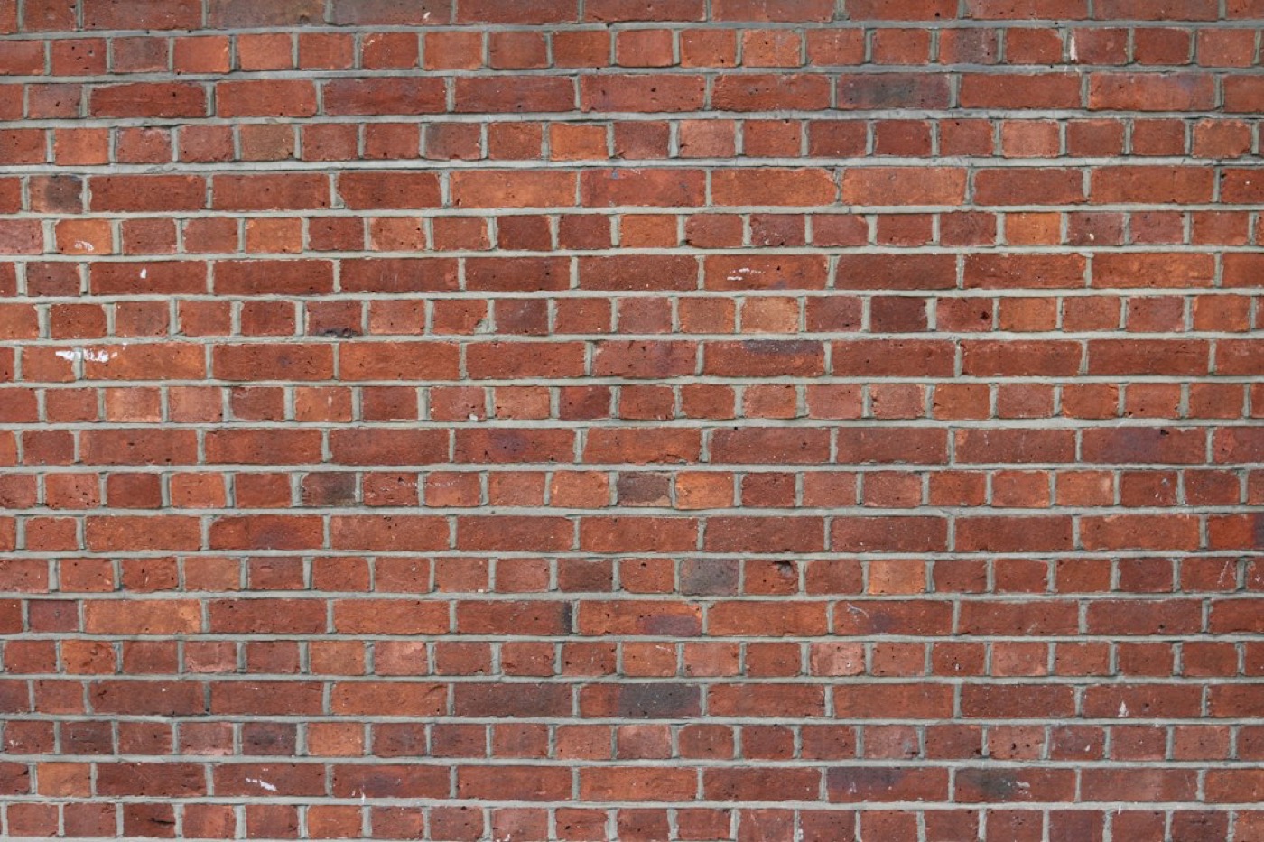 A brick wall