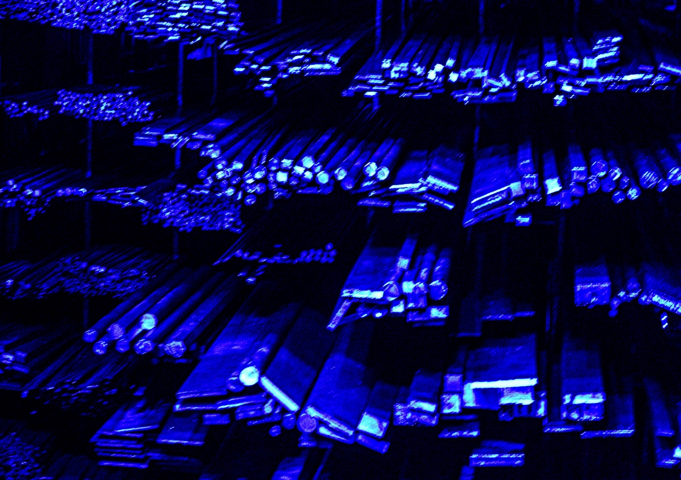 Rows of servers in a data center, representing automated sweep detection